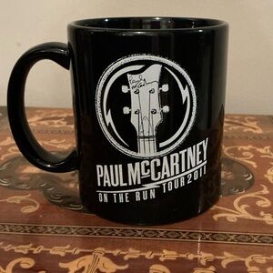 Paul McCartney Tour Mug